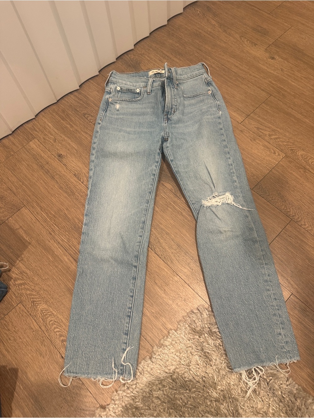 Madewell The Perfect Vintage Jeans